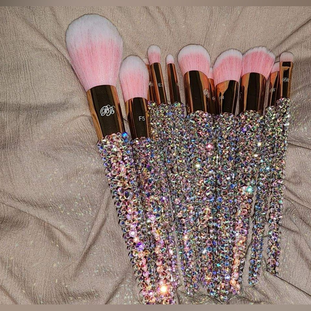 12-PIECE BRING ON THE BLING (ROSE GOLD) never used